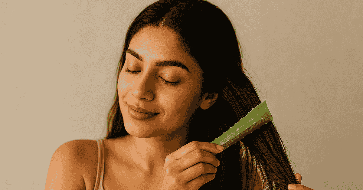 Hair Growth Tips - Aloe Vera Treatment