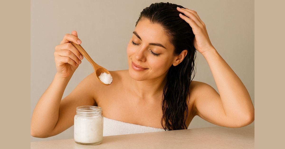 Hair Growth Tips - Coconut Oil Deep Conditioning