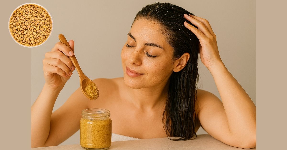 Hair Growth Tips - Fenugreek Seed Treatment