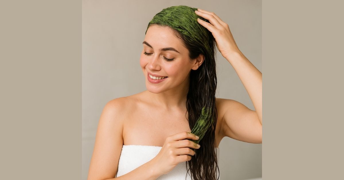 Hair Growth Tips - Green Tea Hair Mask
