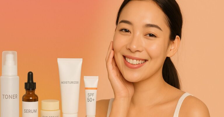 Top 10 Korean Skincare Steps You Need for Clear, Healthy Skin