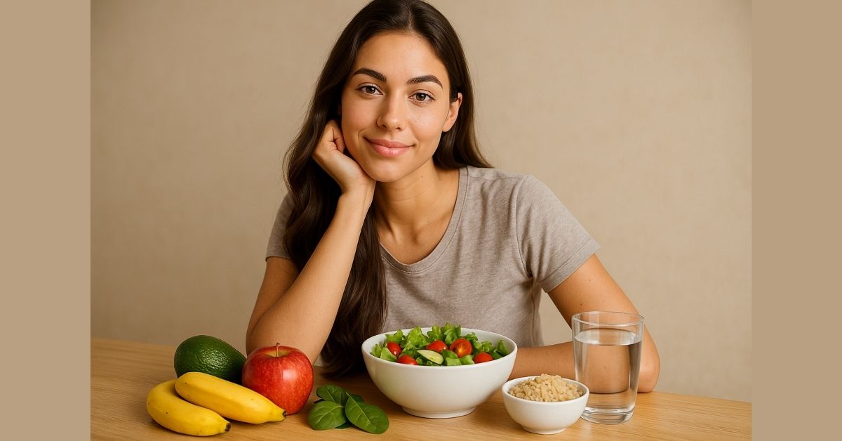 Hair Growth Tips - Maintain a Healthy Diet and Lifestyle
