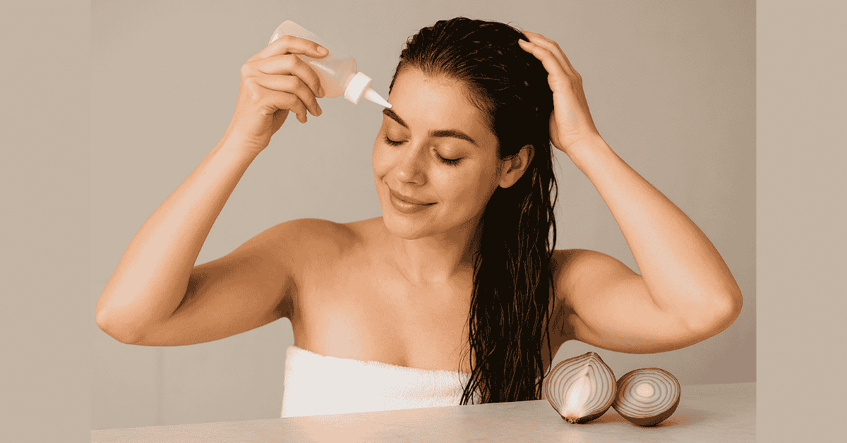 Hair Growth Tips - Onion Juice Treatment