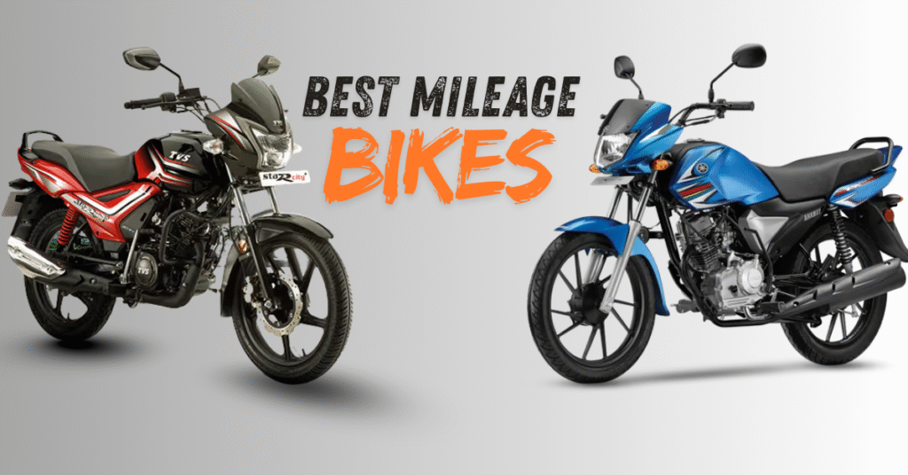 Top 10 best mileage bikes in india