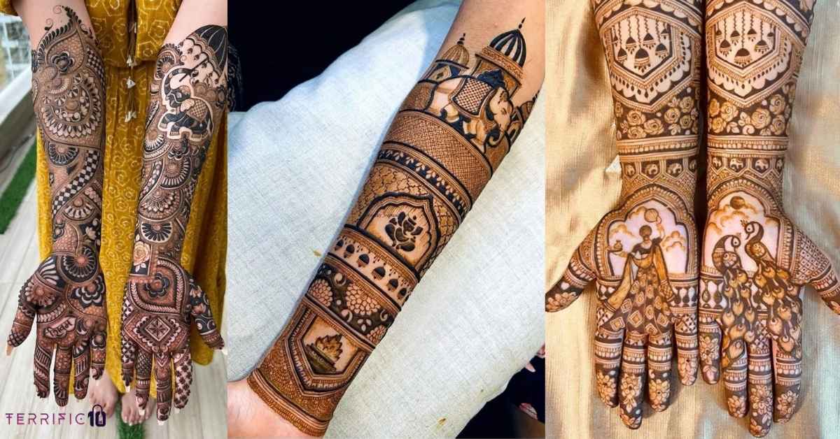Bridal Mehndi Designs - The Royal Art