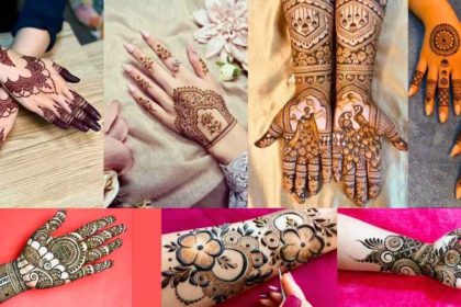 Best Mehndi Designs 2025 - Latest Ideas, Simple, Arabic, Bridal