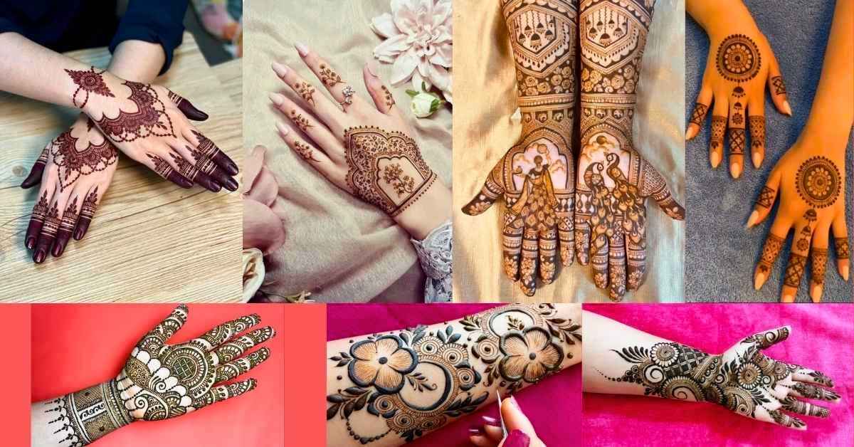 Best Mehndi Designs 2025 - Latest Ideas, Simple, Arabic, Bridal