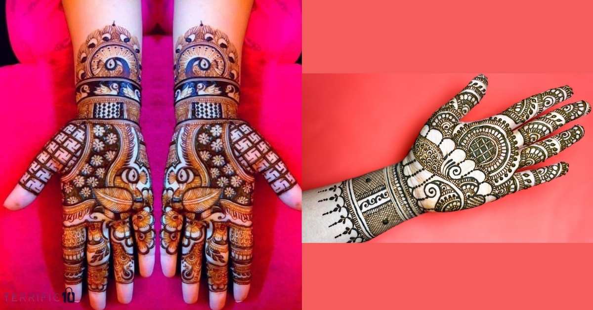 Rajasthani Mehndi Designs - The Royal Heritage